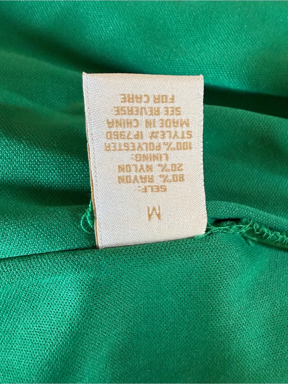 Flying Tomato wide leg vibrant green jumpsuit size M - Picture 8 of 11